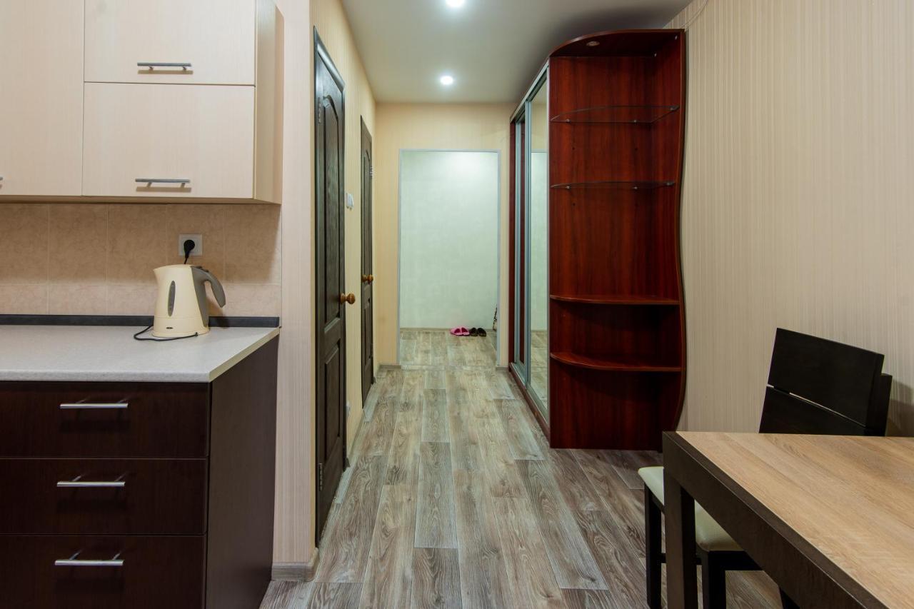 קייב Apartment Street Trostyanetskaya מראה חיצוני תמונה