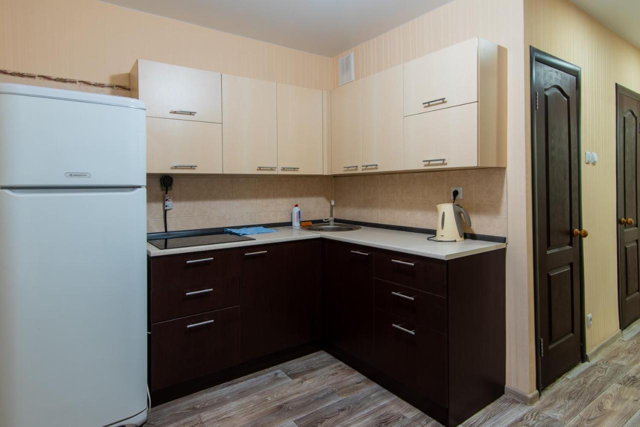 קייב Apartment Street Trostyanetskaya מראה חיצוני תמונה